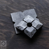 Hand-forged Decorative Square Nut