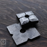 Hand-forged Decorative Square Nut