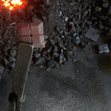 Hand-forged Decorative Square Nut