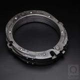 Modern hand forged metal neck shackle