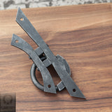 Wrought Iron Door Handle - Dora III