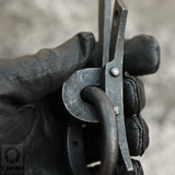 Wrought Iron Door Handle - Dora III