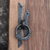 Wrought Iron Door Handle - Dora III