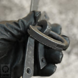 Wrought Iron Door Handle - Dora III