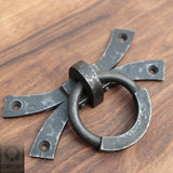 Wrought Iron Ring Pull Handle - Hora III