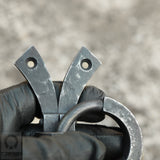 Wrought Iron Ring Pull Handle - Hora III