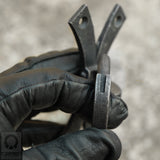 Wrought Iron Ring Pull Handle - Hora III