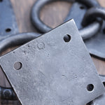 Set of 4 Hand-forged ring pull handles - Dara L