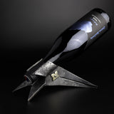 Gothic Hand-Forged Wine Bottle Holder