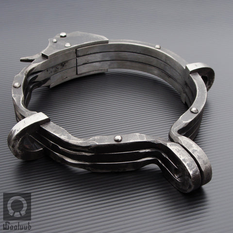 Metal BDSM collar - NeckTar