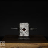 Set of 2 Gothic Industrial Candle Holders - Olarik