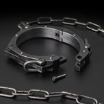 BDSM Heavy Metal Collar / Neck Shackle - Viscount