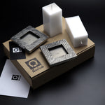 Stainless Steel Candle Holder Set - Aynur