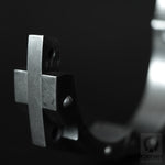 BDSM Heavy Metal Collar / Neck Shackle - Viscount