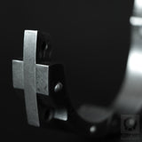 BDSM Heavy Metal Collar / Neck Shackle - Viscount