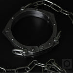 BDSM Heavy Metal Collar / Neck Shackle - Viscount