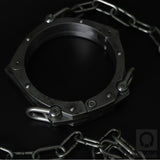 BDSM Heavy Metal Collar / Neck Shackle - Viscount