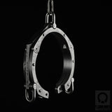 BDSM Heavy Metal Collar / Neck Shackle - Viscount