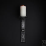 Wrought Iron Candle Wall Sconce - Valo