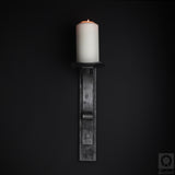 Wrought Iron Candle Wall Sconce - Valo