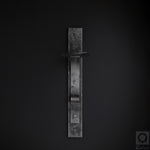 Wrought Iron Candle Wall Sconce - Valo