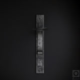 Wrought Iron Candle Wall Sconce - Valo