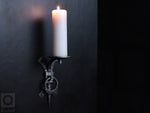 Wrought Iron Wall Sconce - Claire
