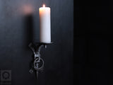 Wrought Iron Wall Sconce - Claire