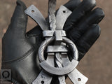 Wrought Iron Wall Sconce - Claire