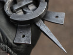 Wrought Iron Wall Sconce - Claire