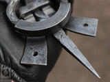 Wrought Iron Wall Sconce - Claire