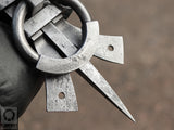 Wrought Iron Wall Sconce - Claire White