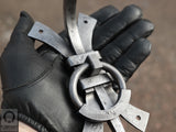 Wrought Iron Wall Sconce - Claire White