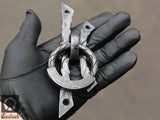 Wrought Iron Door Handle - Pandora II