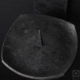 Wrought Iron Candle Wall Sconce - Valo