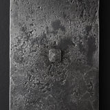 Gothic Wrought Iron Candle Wall Sconce - Orlok