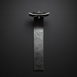 Gothic Wrought Iron Candle Wall Sconce - Orlok