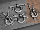 Wrought Iron Door Handle - Pandora II