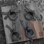Wrought Iron Door Handle - Dora III