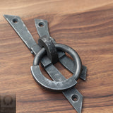 Wrought Iron Door Handle - Dora III