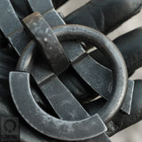 Wrought Iron Door Handle - Dora III