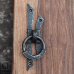 Wrought Iron Door Handle - Dora III