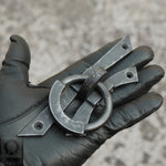 Wrought Iron Door Handle - Dora III