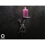 Wrought Iron Wall Sconce - Claire