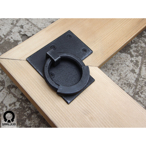 Ring for BDSM Furniture with Corner Plate - AaroC
