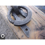 Wrought Iron Door Handle - Pandora