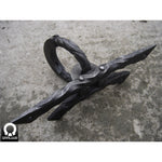 Wrought Iron Door Handle - Pandora