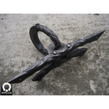 Wrought Iron Door Handle - Pandora