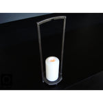 Wrought Iron Wall Sconce - Noor