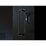 wrought iron wall sconces